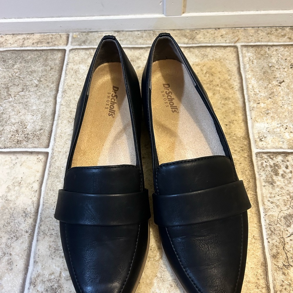Dr. Scholl's Black Women's Loafers